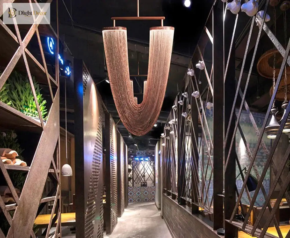 Leah Modern Chandelier | Modern Dining Room Lighting