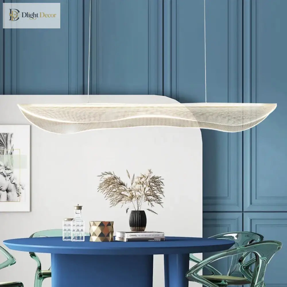 LED Acrylic Chandelier | Modern Dining Room Lighting