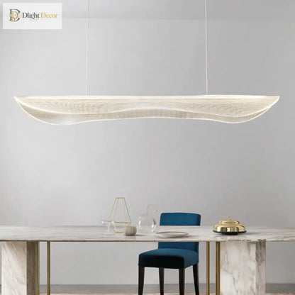 LED Acrylic Chandelier | Modern Dining Room Lighting