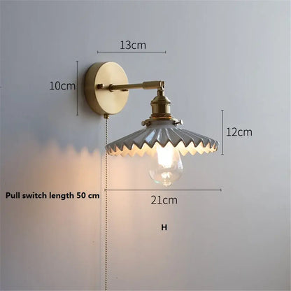 LED Adjustable Nordic Wall Sconce | Bedroom Home Lighting