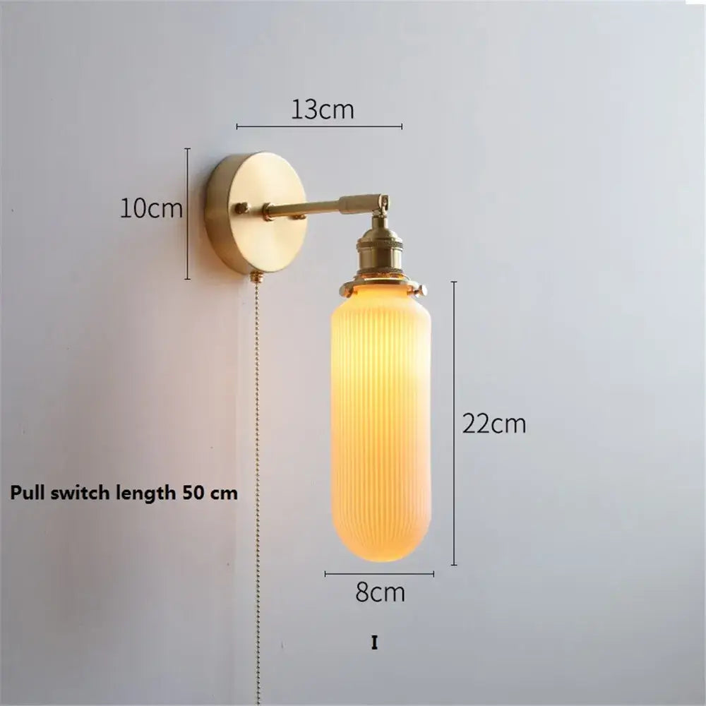 LED Adjustable Nordic Wall Sconce | Bedroom Home Lighting