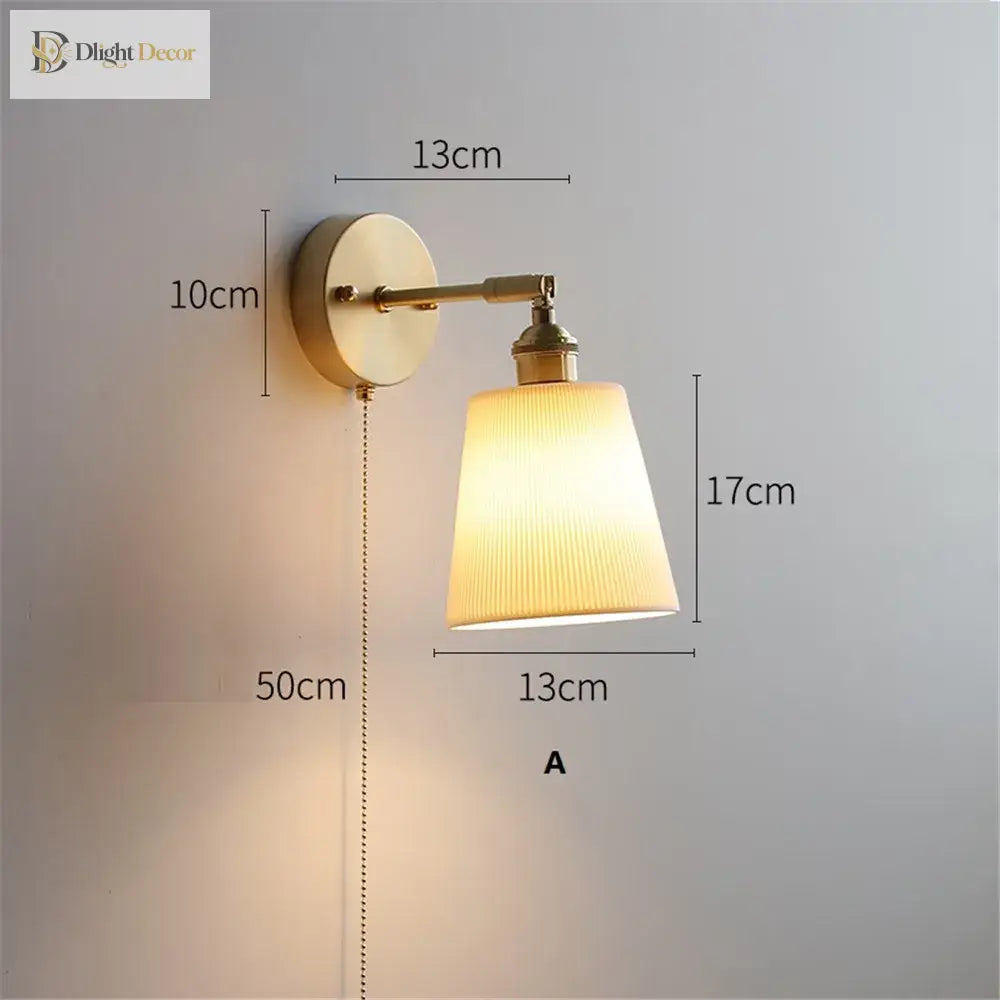 LED Adjustable Nordic Wall Sconce | Bedroom Home Lighting