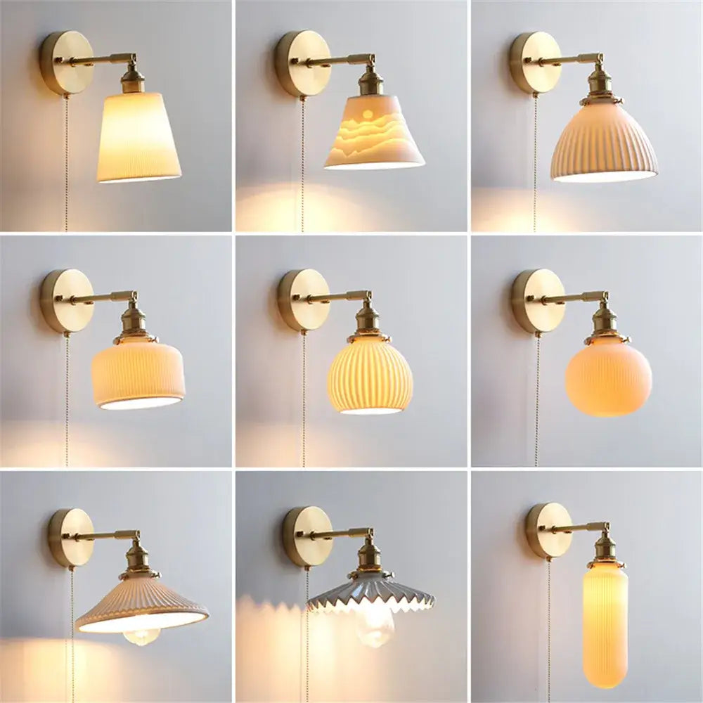 LED Adjustable Nordic Wall Sconce | Bedroom Home Lighting