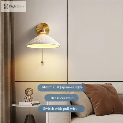 LED Adjustable Nordic Wall Sconce | Bedroom Home Lighting