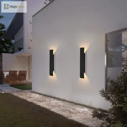 LED Linear Outdoor Wall Light | Outdoor &amp; Porch Lighting