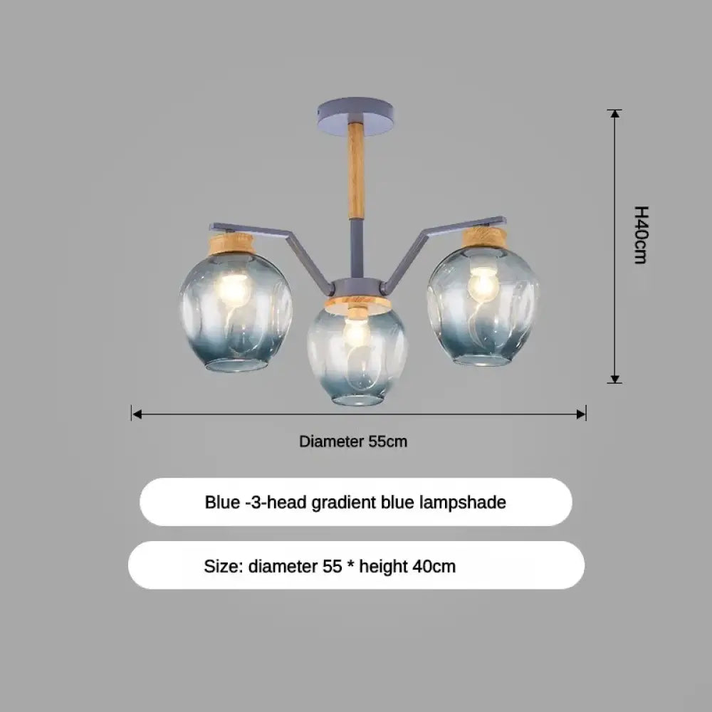 LED Magic Bean Chandelier | Modern Dining Room Lighting