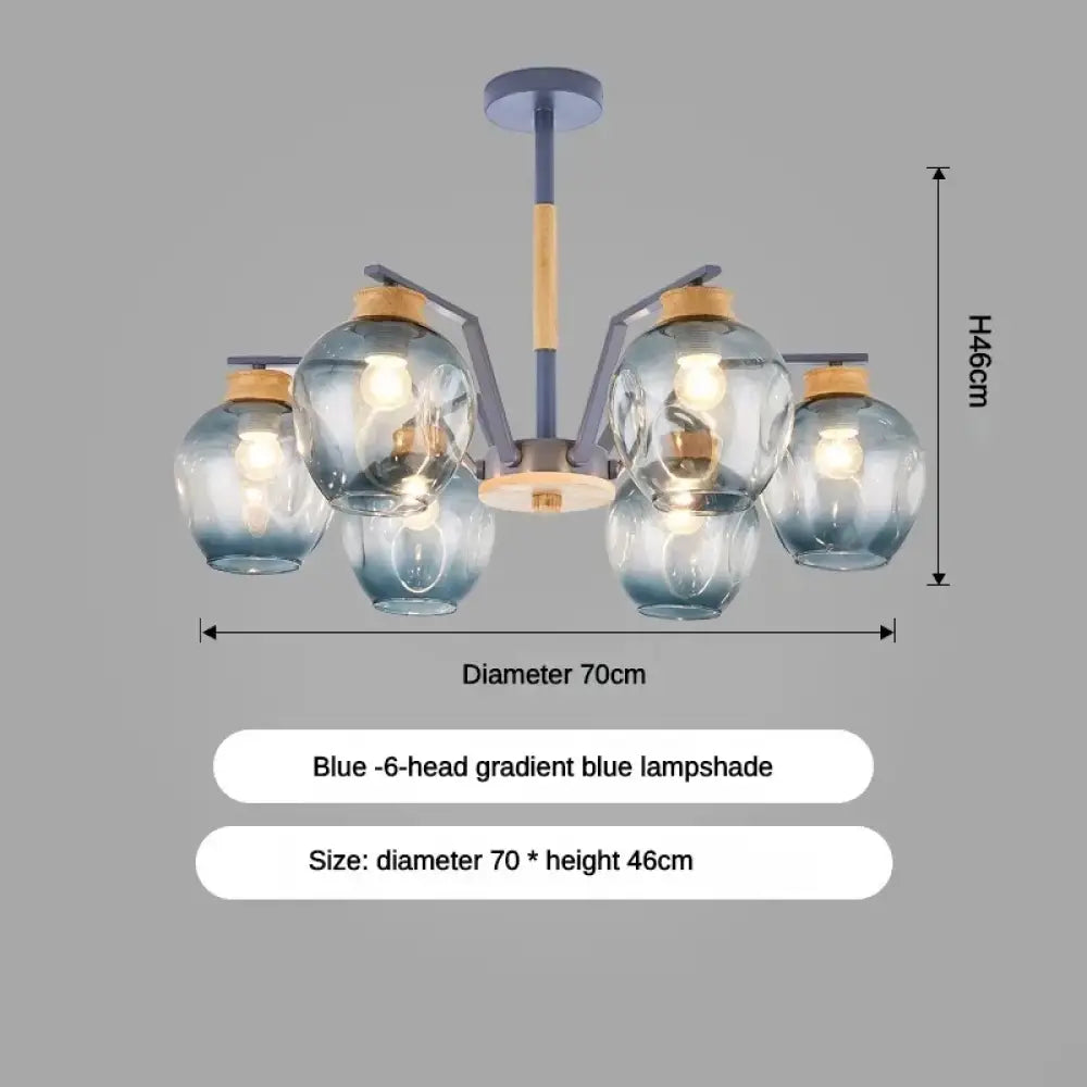 LED Magic Bean Chandelier | Modern Dining Room Lighting