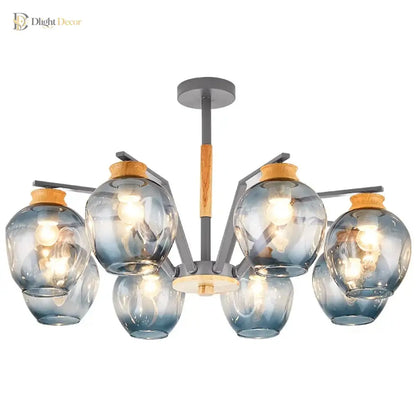 LED Magic Bean Chandelier | Modern Dining Room Lighting