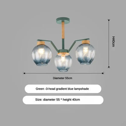 LED Magic Bean Chandelier | Modern Dining Room Lighting