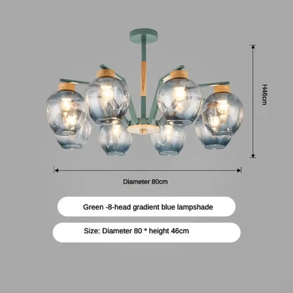 LED Magic Bean Chandelier | Modern Dining Room Lighting