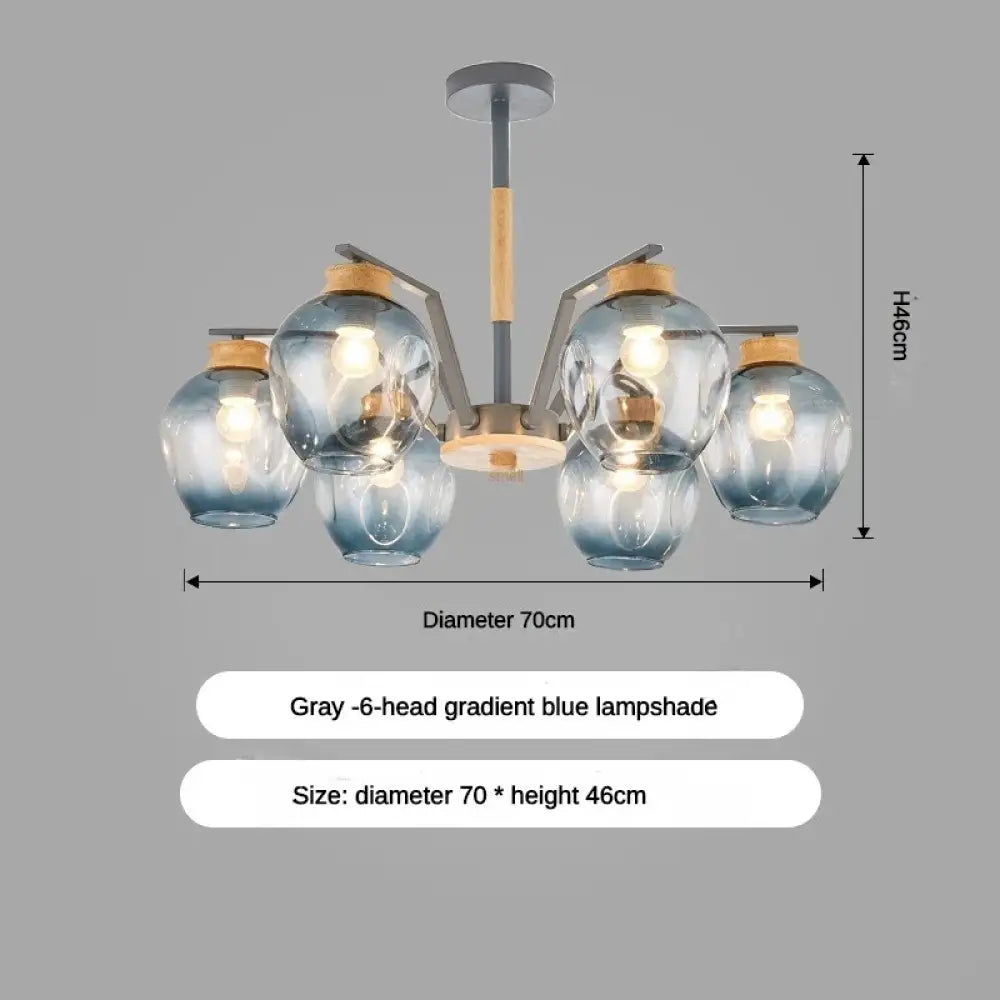 LED Magic Bean Chandelier | Modern Dining Room Lighting
