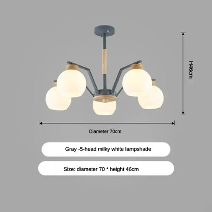LED Magic Bean Chandelier | Modern Dining Room Lighting