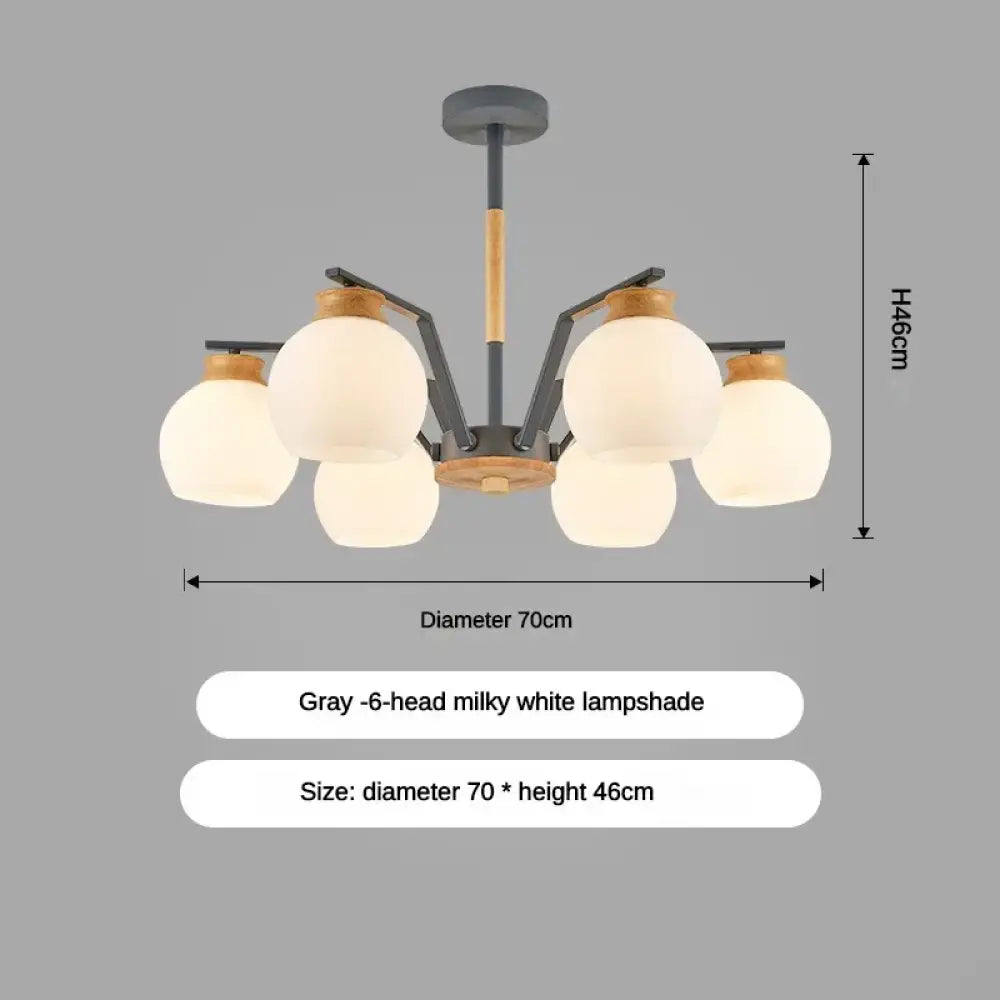 LED Magic Bean Chandelier | Modern Dining Room Lighting
