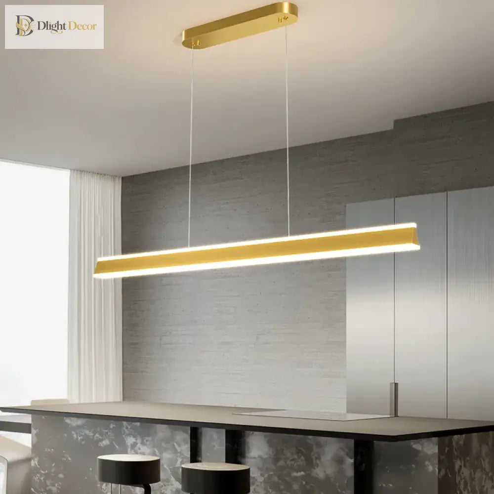 LED Minimalist Chandelier | Dining Room Home Lighting
