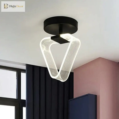 LED Modern Acrylic Ceiling Light | Bedroom Home Lighting