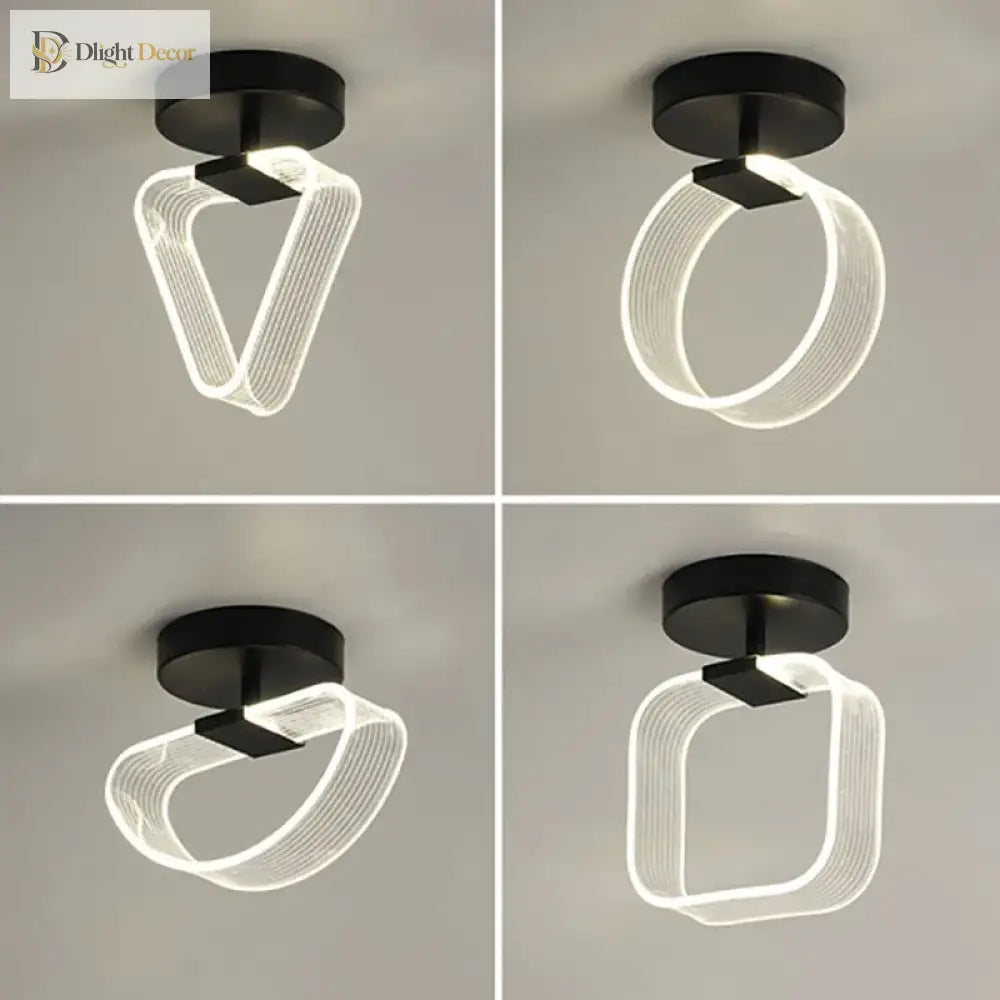 LED Modern Acrylic Ceiling Light | Bedroom Home Lighting