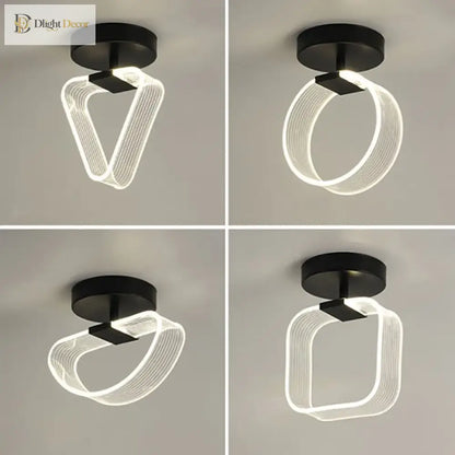 LED Modern Acrylic Ceiling Light | Bedroom Home Lighting