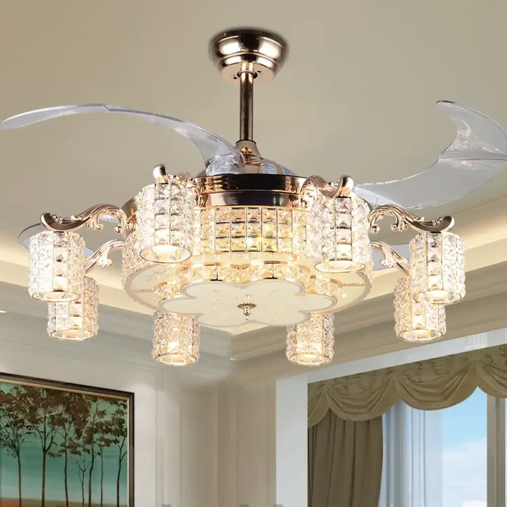 LED Modern Ceiling Fan Light | Living Room Home Lighting