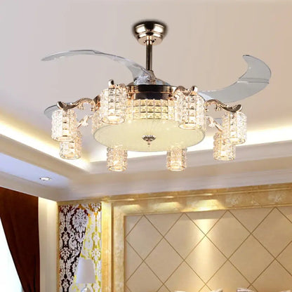 LED Modern Ceiling Fan Light | Living Room Home Lighting