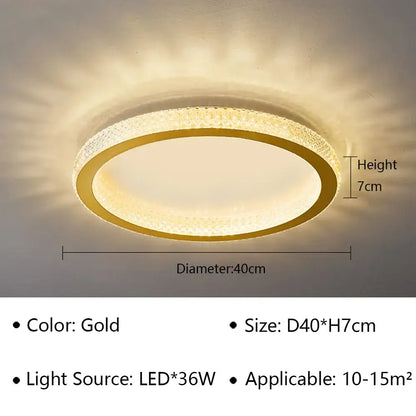 LED Modern Ceiling Light | Dining &amp; Kitchen Lighting