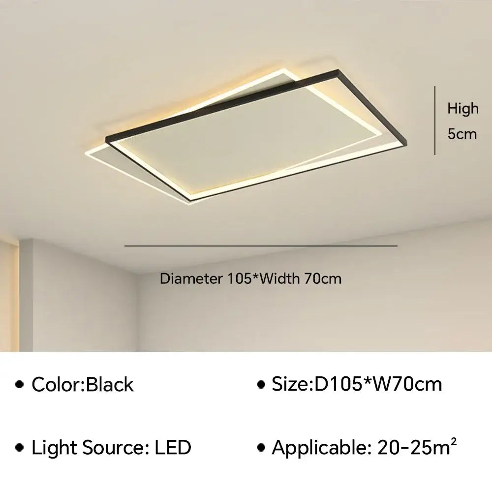 LED Modern Ceiling Light | Dining Room Home Lighting