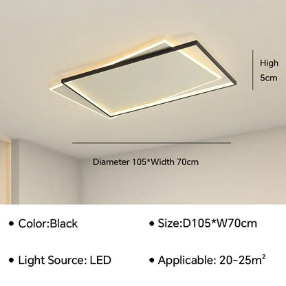 LED Modern Ceiling Light | Dining Room Home Lighting