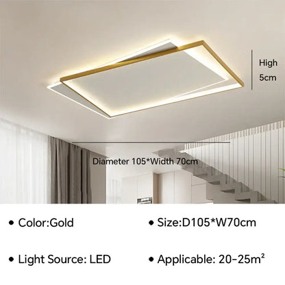 LED Modern Ceiling Light | Dining Room Home Lighting