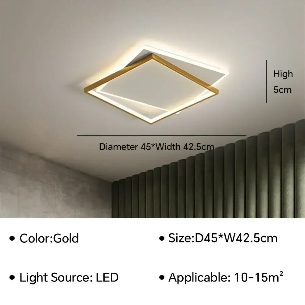 LED Modern Ceiling Light | Dining Room Home Lighting