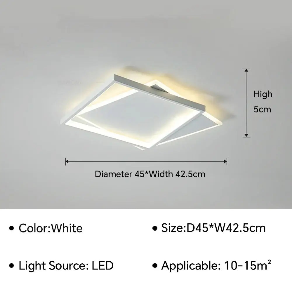 LED Modern Ceiling Light | Dining Room Home Lighting