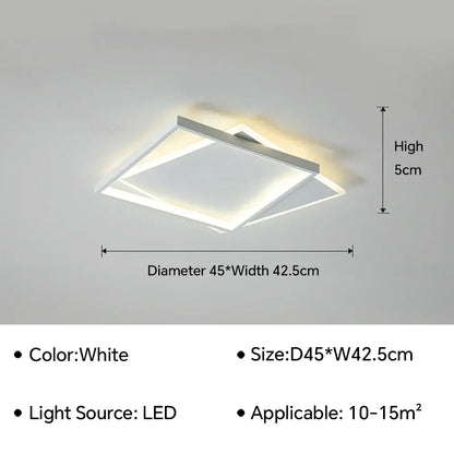 LED Modern Ceiling Light | Dining Room Home Lighting