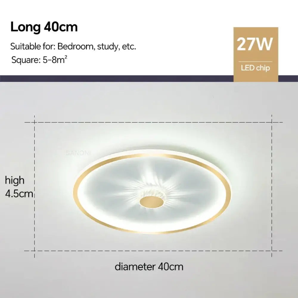 LED Modern Ceiling Light | Modern Kitchen Island Lighting