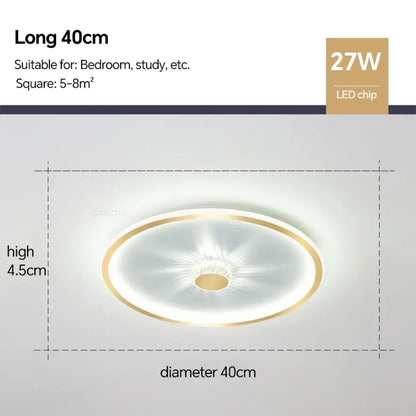 LED Modern Ceiling Light | Modern Kitchen Island Lighting
