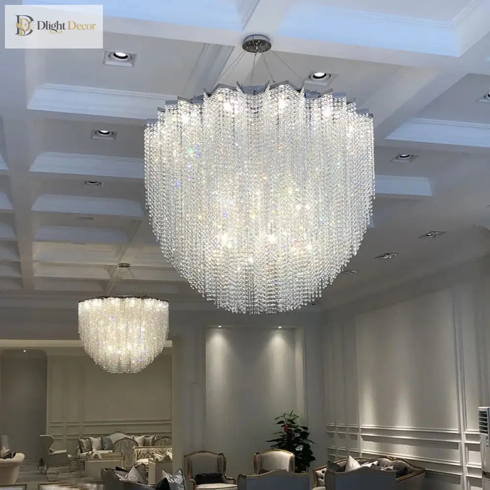 LED Modern Chandelier | Modern Hallway &amp; Entry Lighting