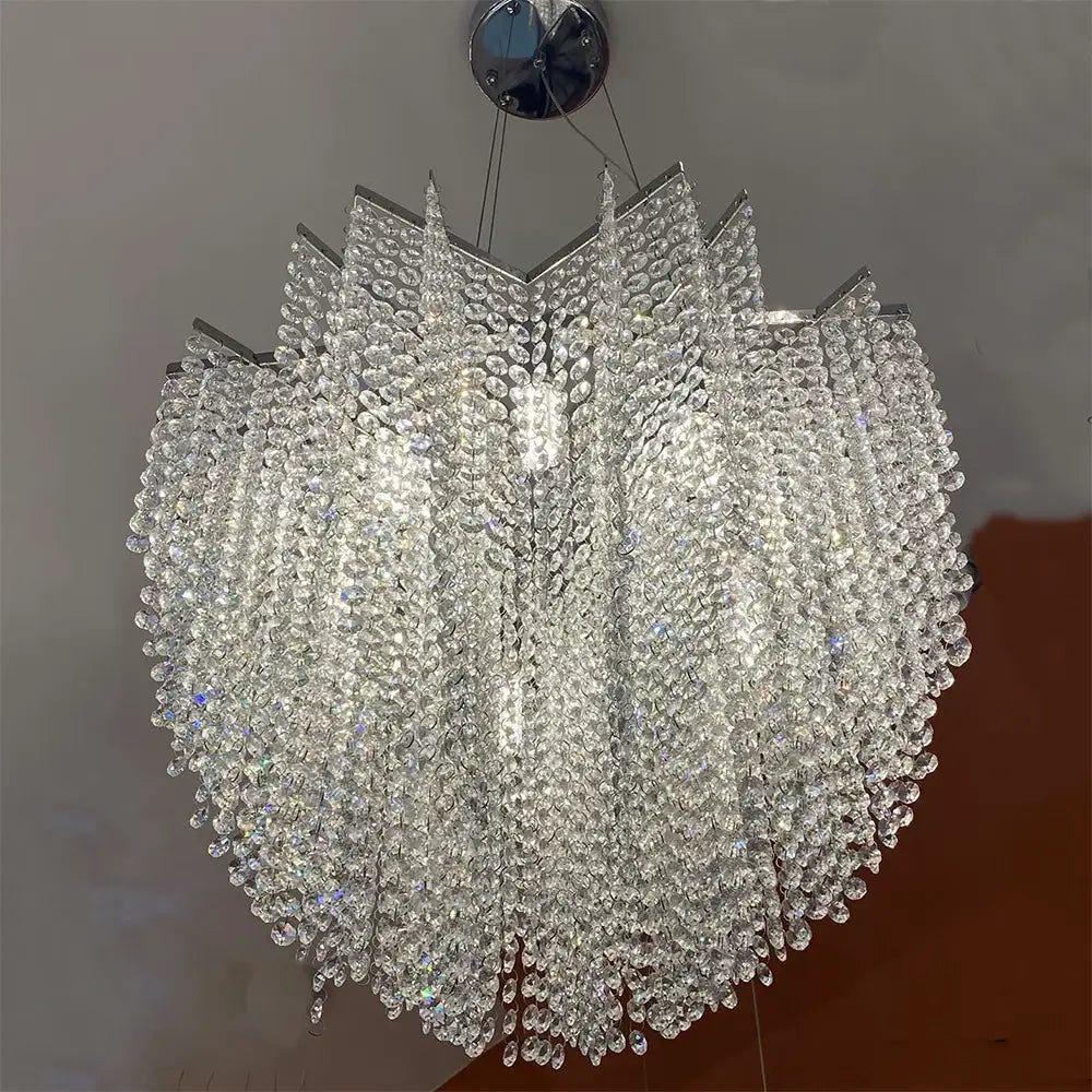 LED Modern Chandelier | Modern Hallway &amp; Entry Lighting