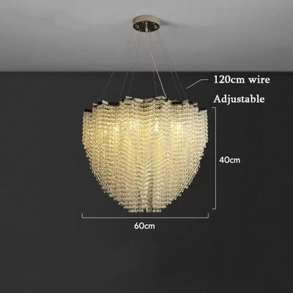 LED Modern Chandelier | Modern Hallway &amp; Entry Lighting