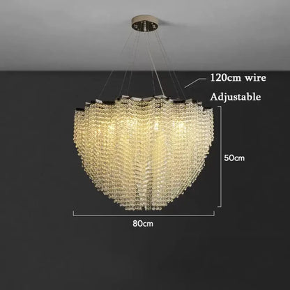 LED Modern Chandelier | Modern Hallway &amp; Entry Lighting