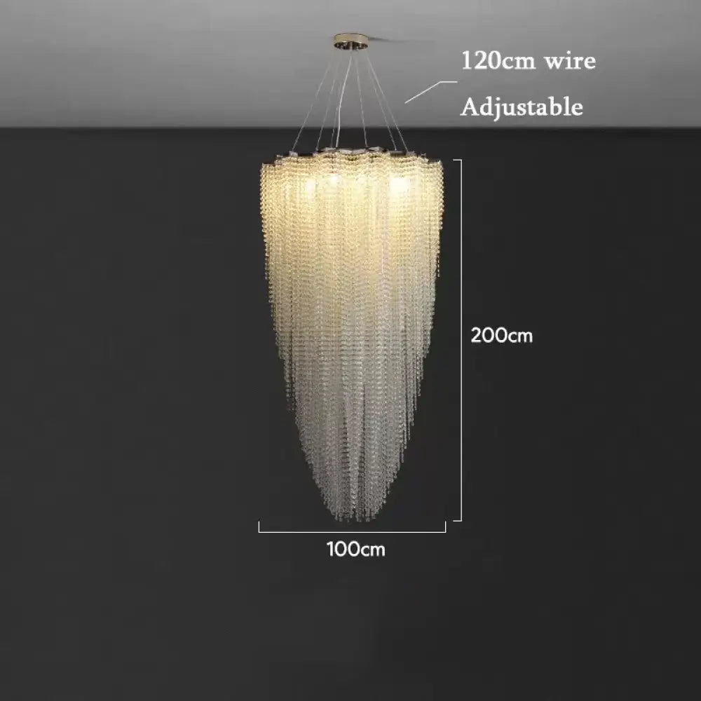 LED Modern Chandelier | Modern Hallway &amp; Entry Lighting