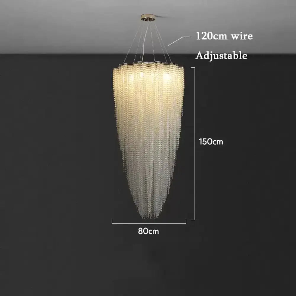 LED Modern Chandelier | Modern Hallway &amp; Entry Lighting