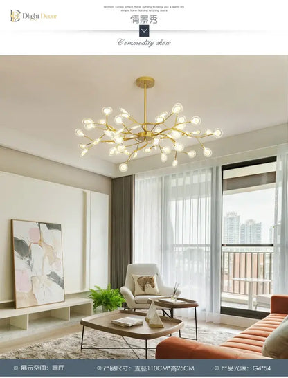 LED Modern Chandelier | Modern Kitchen Island Lighting