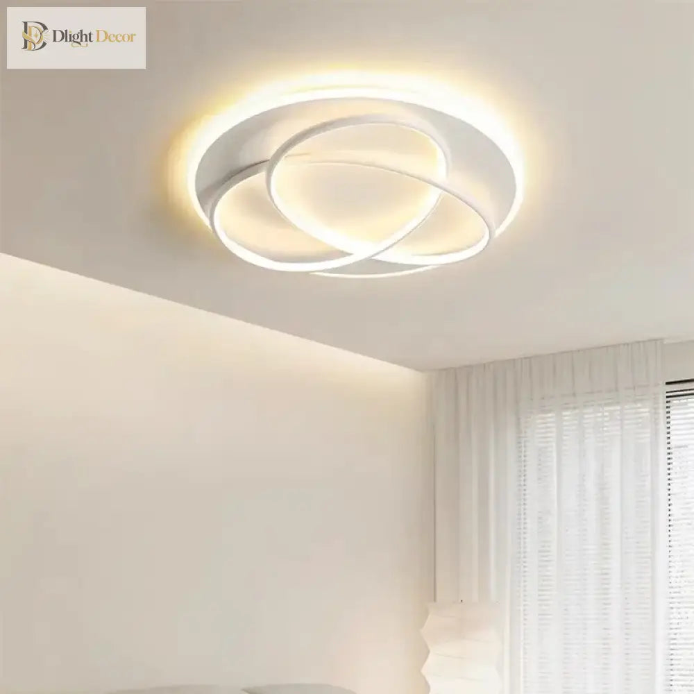 LED Modern Flush Mount Light | Dining Room Home Lighting