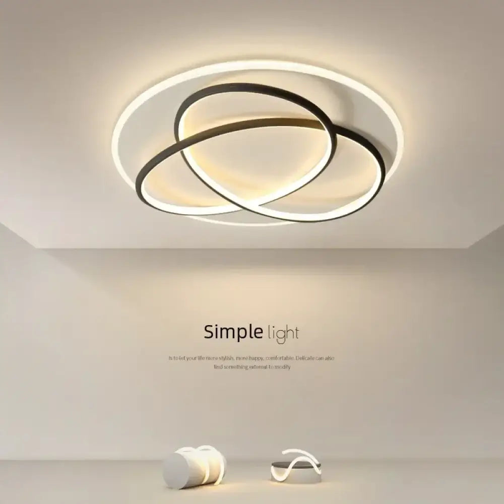LED Modern Flush Mount Light | Dining Room Home Lighting