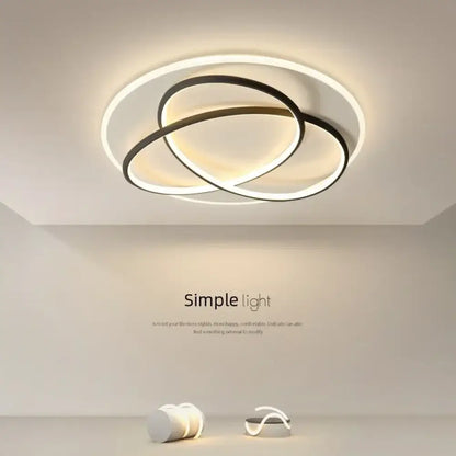 LED Modern Flush Mount Light | Dining Room Home Lighting