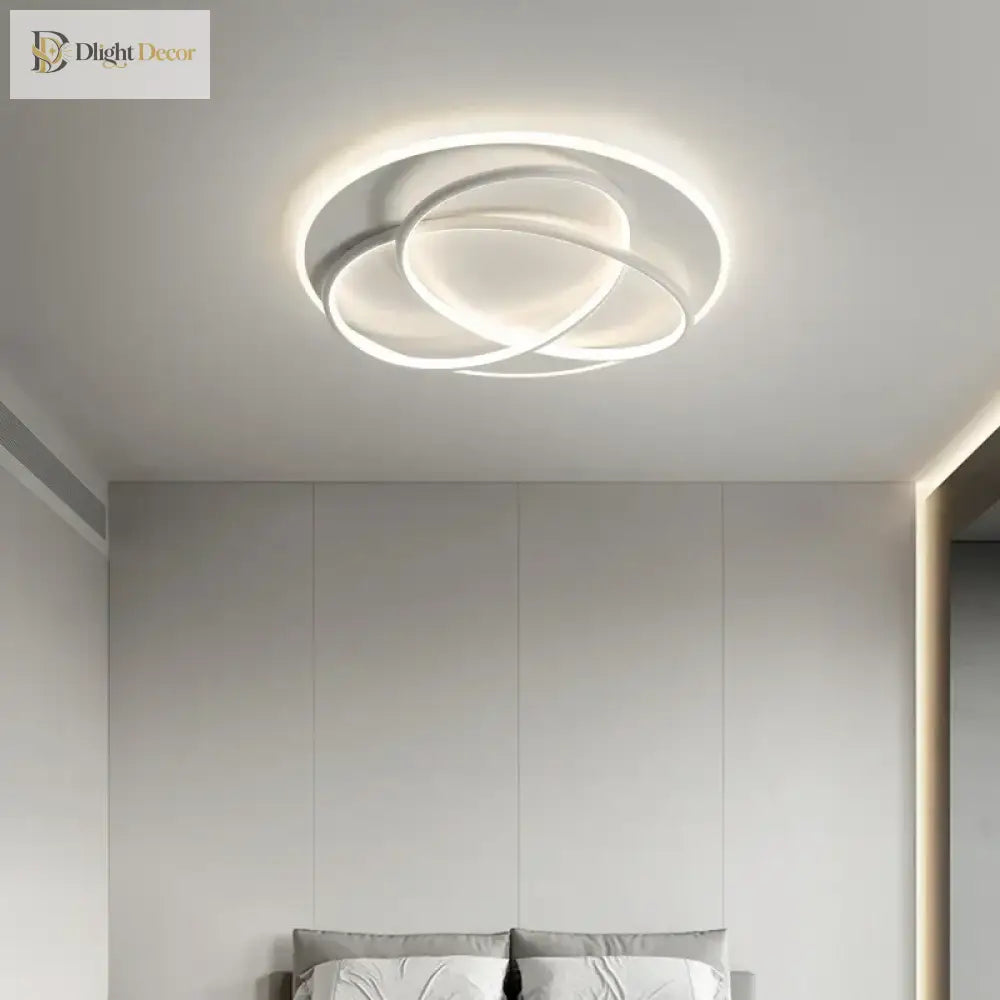 LED Modern Flush Mount Light | Dining Room Home Lighting