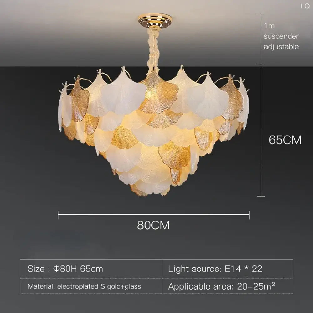 LED Modern Glass Chandelier | Modern Dining Room Lighting