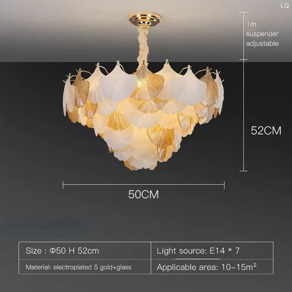 LED Modern Glass Chandelier | Modern Dining Room Lighting