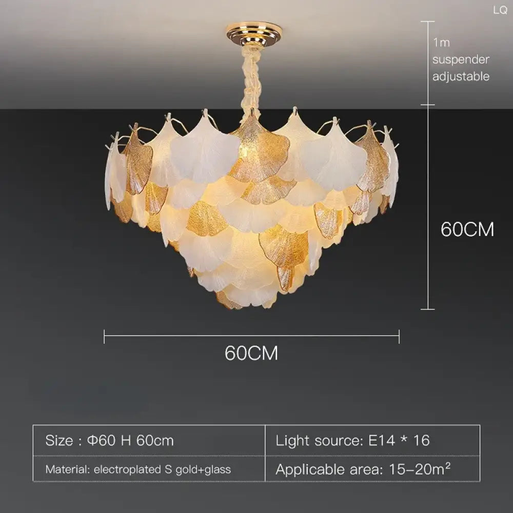 LED Modern Glass Chandelier | Modern Dining Room Lighting
