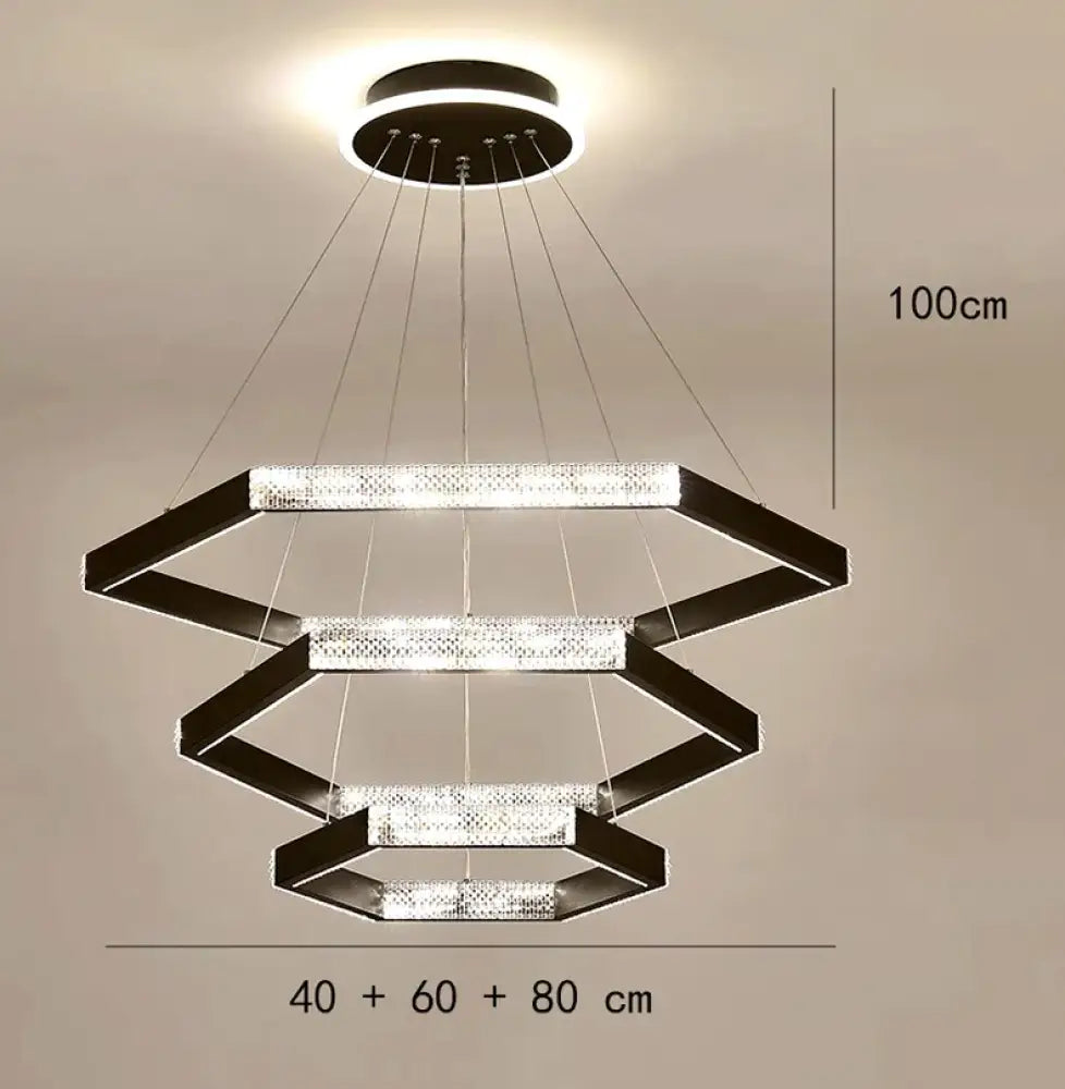 LED Modern Pendant Light | Modern Dining Room Lighting