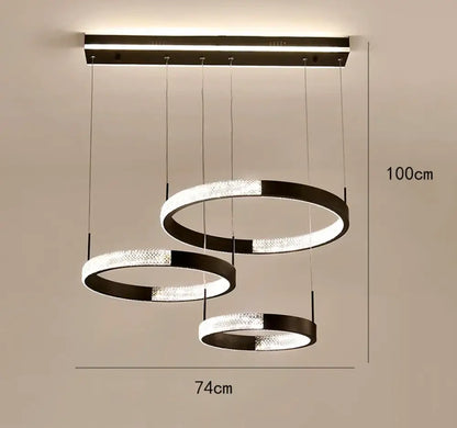 LED Modern Pendant Light | Modern Dining Room Lighting