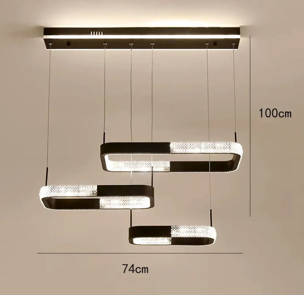 LED Modern Pendant Light | Modern Dining Room Lighting