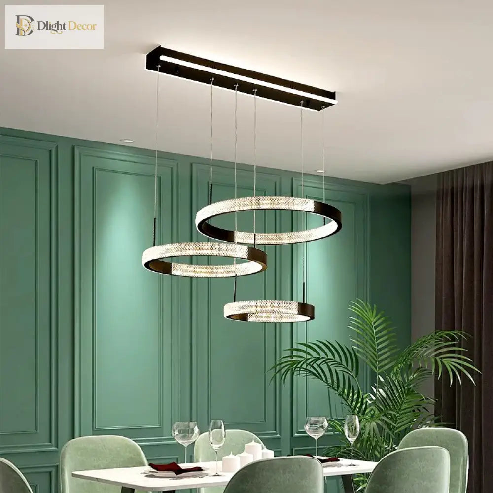 LED Modern Pendant Light | Modern Dining Room Lighting
